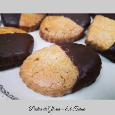 Pasteleria. Pastas de Gloria Principal